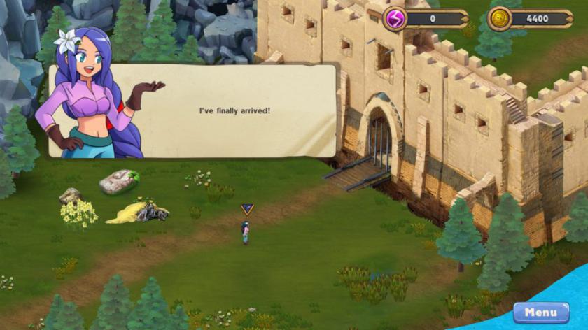 洞穴和城堡：地下世界